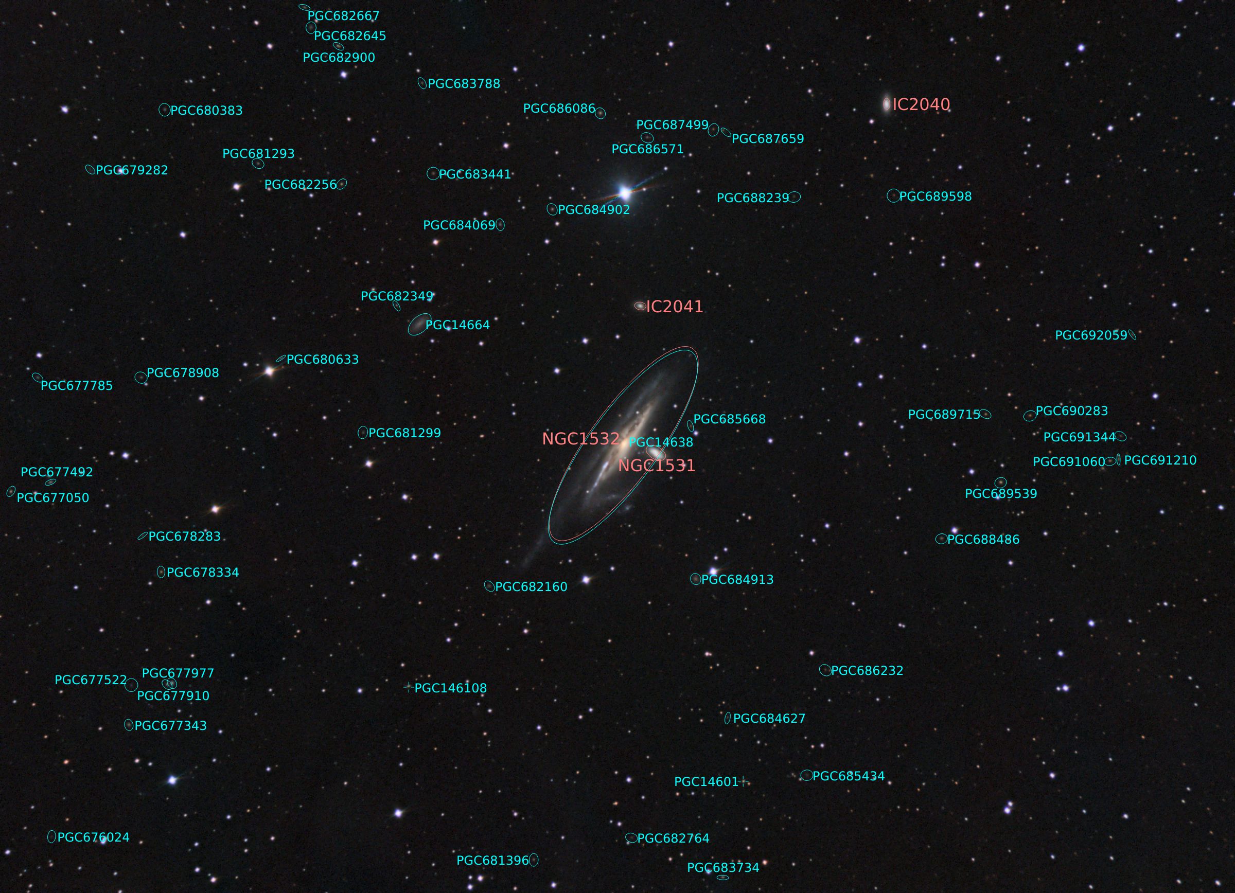 NGC1532 Es127 Zwo2600 102825 Annotated