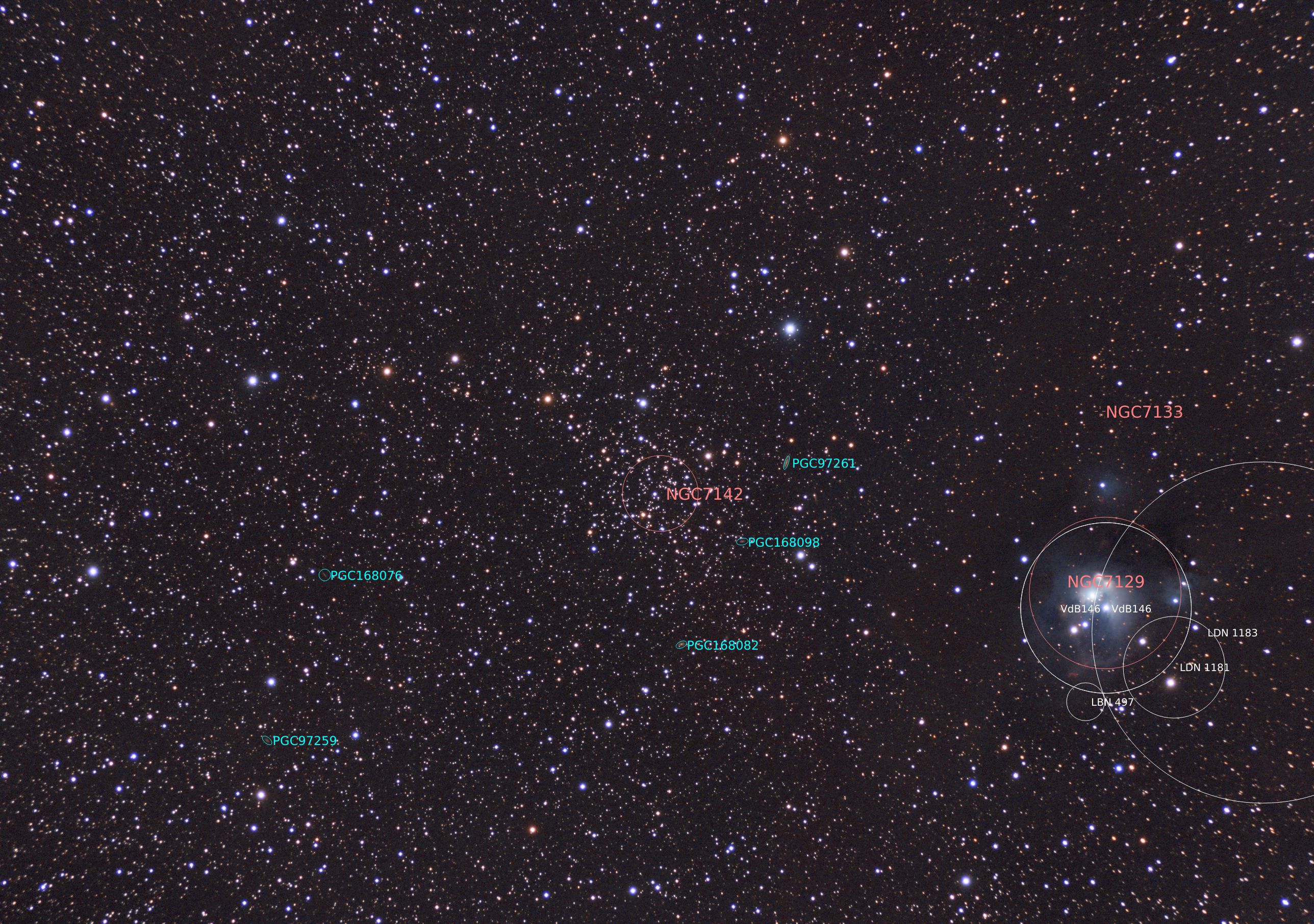 NGC7142 Es1127 Zwo2600 112424 annotated