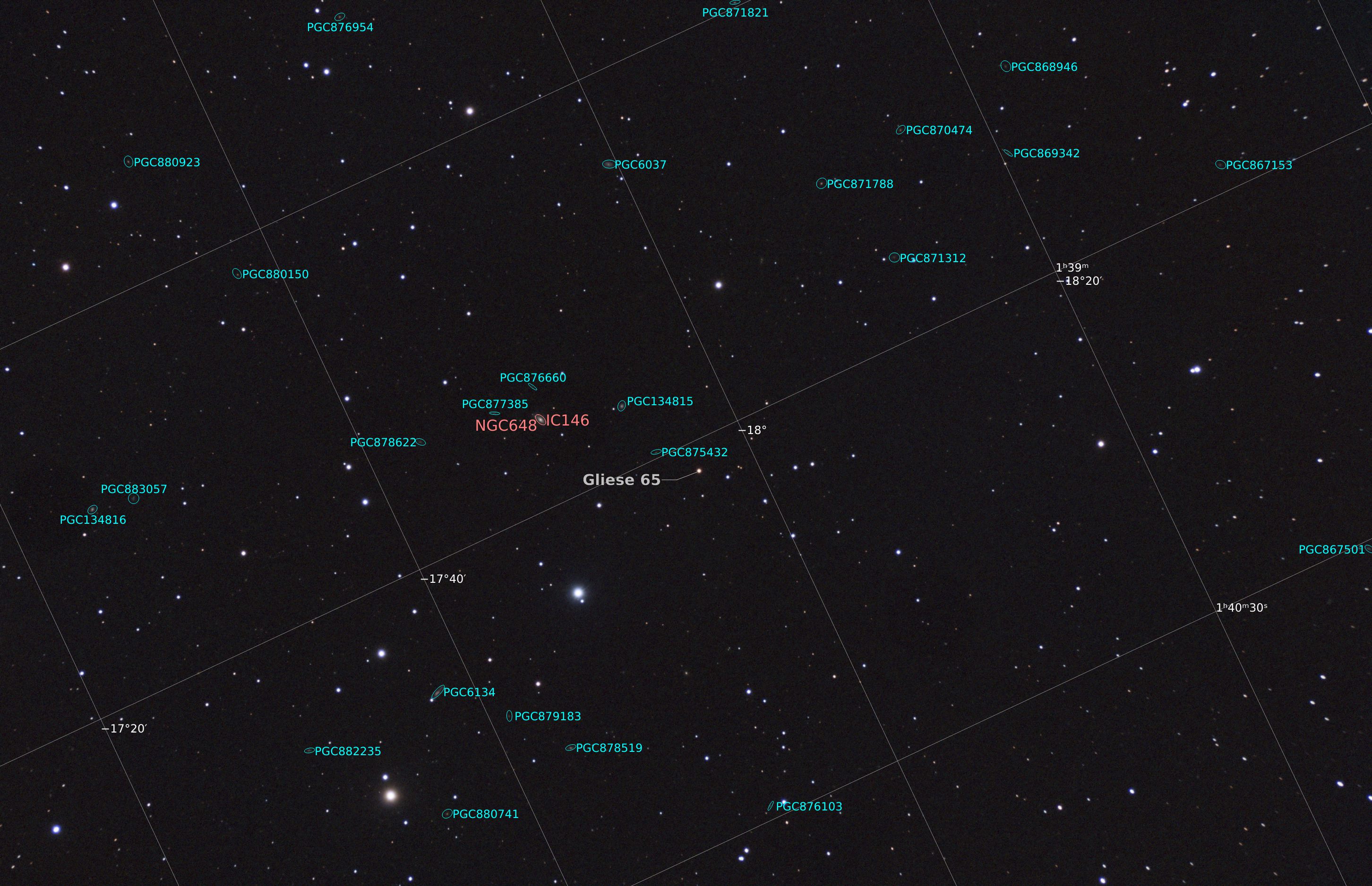 Gliese 65 Es127 Zwo2600 121423 Annotated
